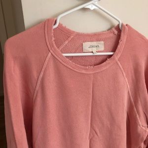The Great Pink Sweatshirt